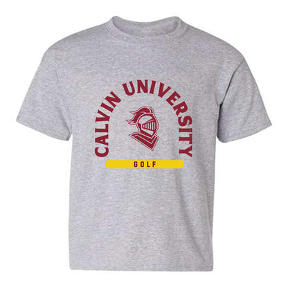 Calvin - NCAA Men's Golf : Eli Timmerman - Classic Shersey Youth T-Shirt-0