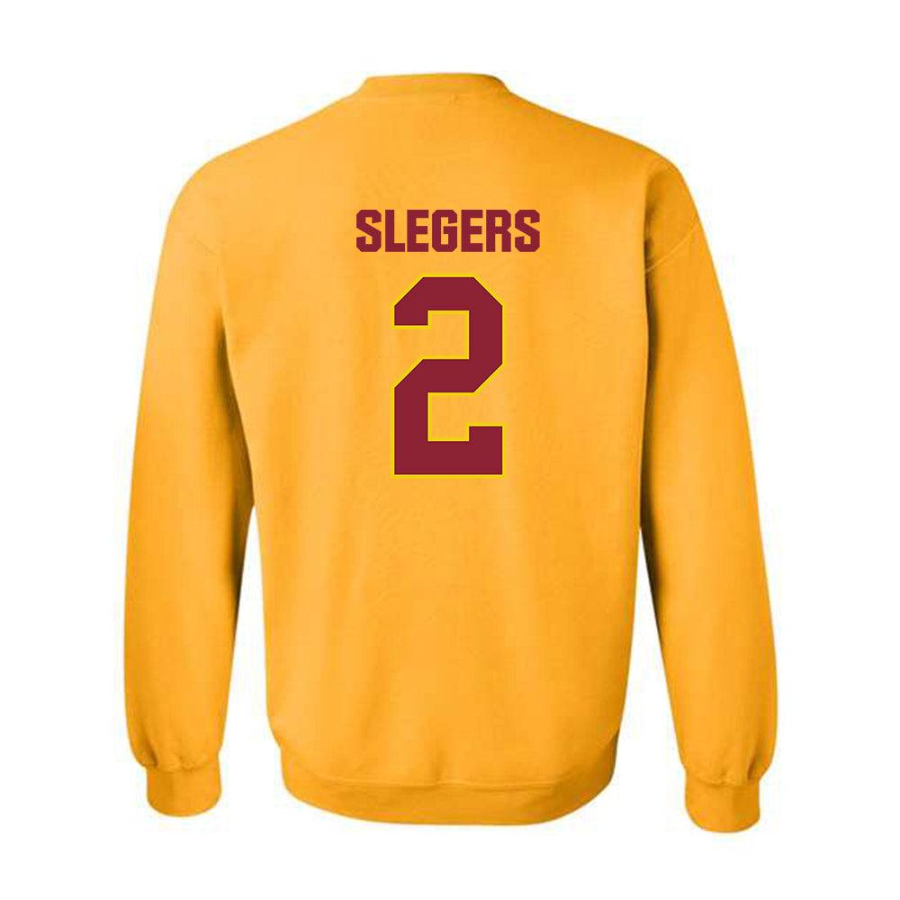Calvin - NCAA Football : Hayden Slegers - Crewneck Sweatshirt-1