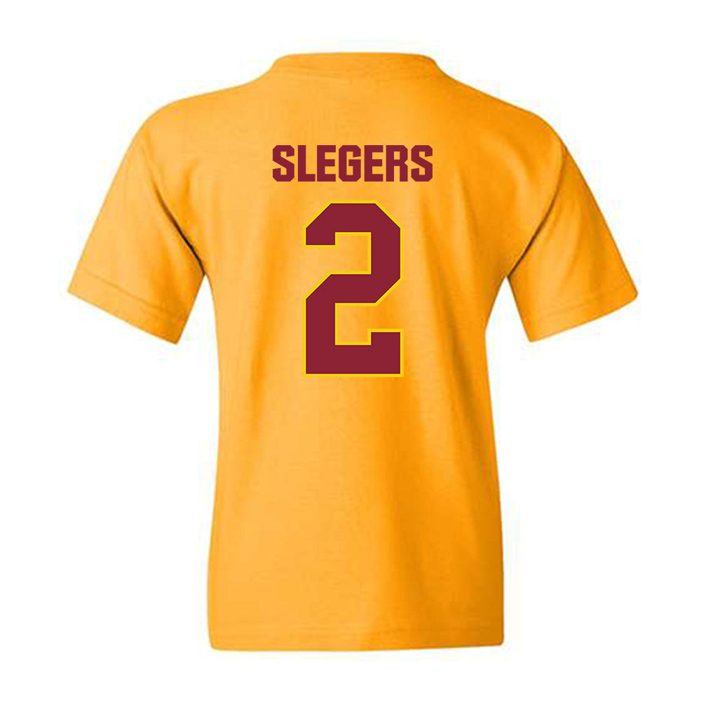 Calvin - NCAA Football : Hayden Slegers - Youth T-Shirt-1
