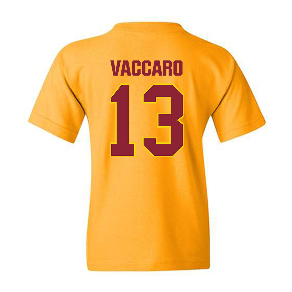 Calvin - NCAA Football : Thomas Vaccaro - Youth T-Shirt-1