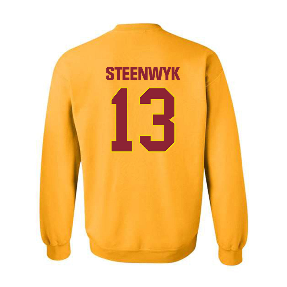 Calvin - NCAA Football : Henry Steenwyk - Crewneck Sweatshirt-1