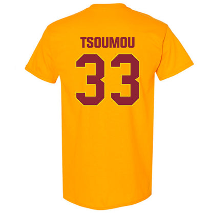 Calvin - NCAA Football : Jeremie Tsoumou - T-Shirt-1
