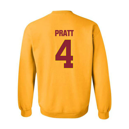 Calvin - NCAA Men's Ice Hockey : Holden Pratt - Crewneck Sweatshirt-1