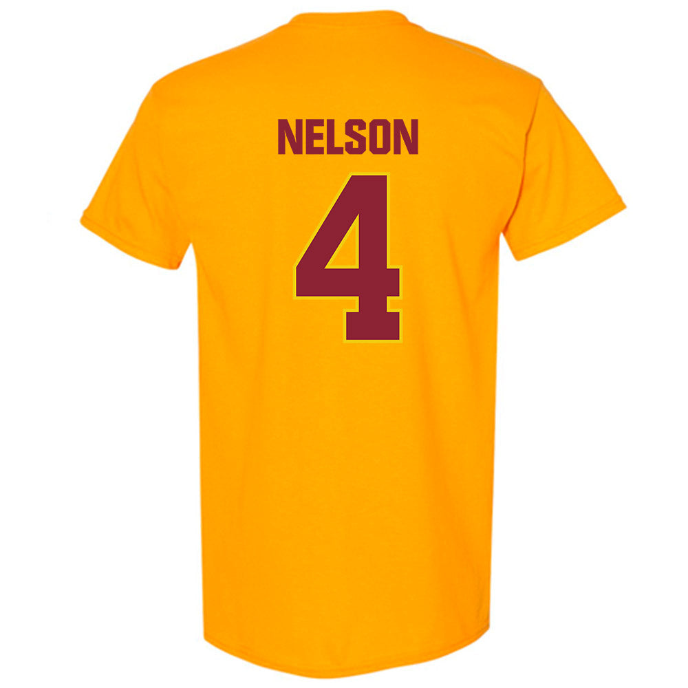 Calvin - NCAA Baseball : Logan Nelson - T-Shirt-1