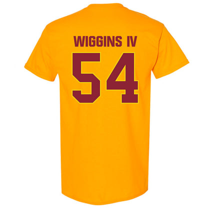 Calvin - NCAA Football : Richard Wiggins IV - T-Shirt-1