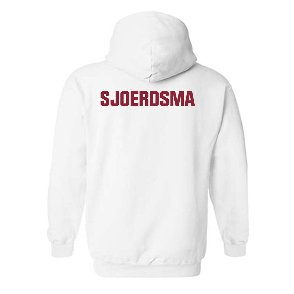 Calvin - NCAA Women's Golf : Chandler Sjoerdsma - Hooded Sweatshirt-1