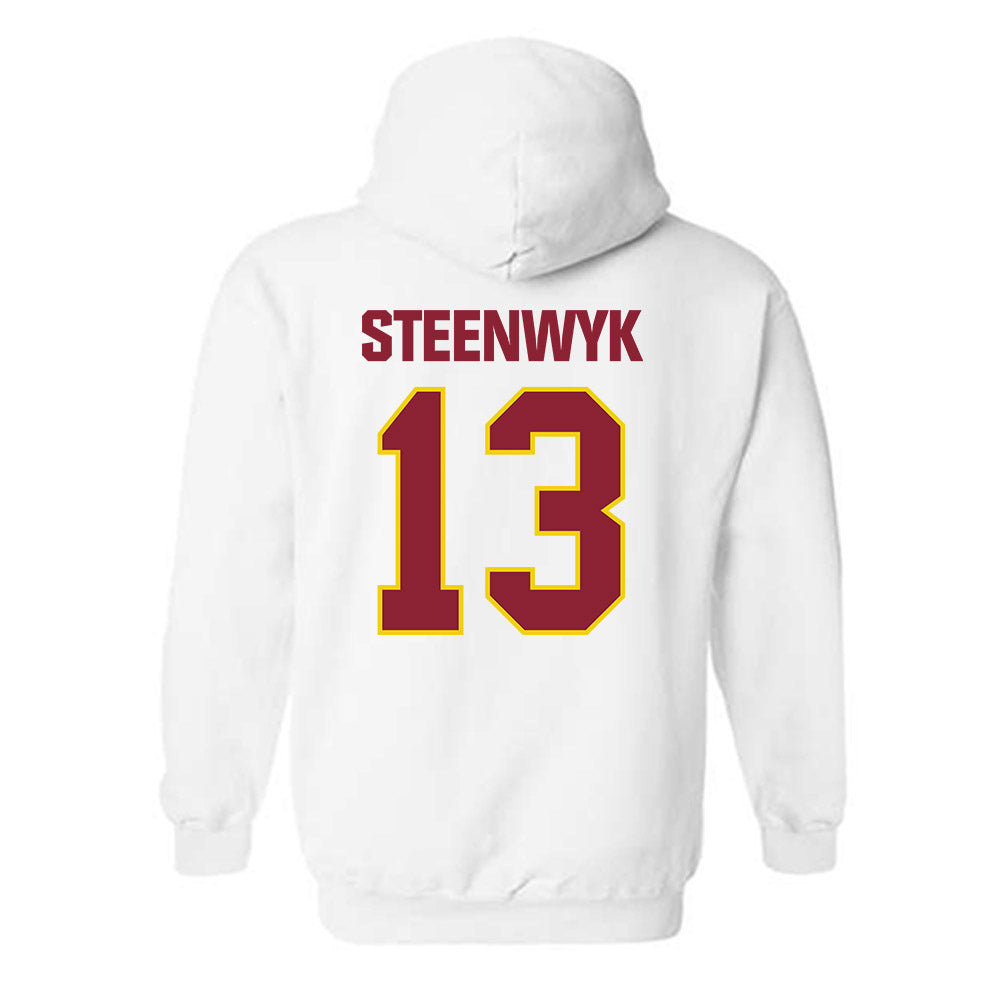 Calvin - NCAA Football : Henry Steenwyk - Hooded Sweatshirt-1