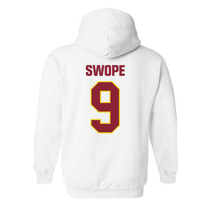 Calvin - NCAA Baseball : Noah Swope - Hooded Sweatshirt-1