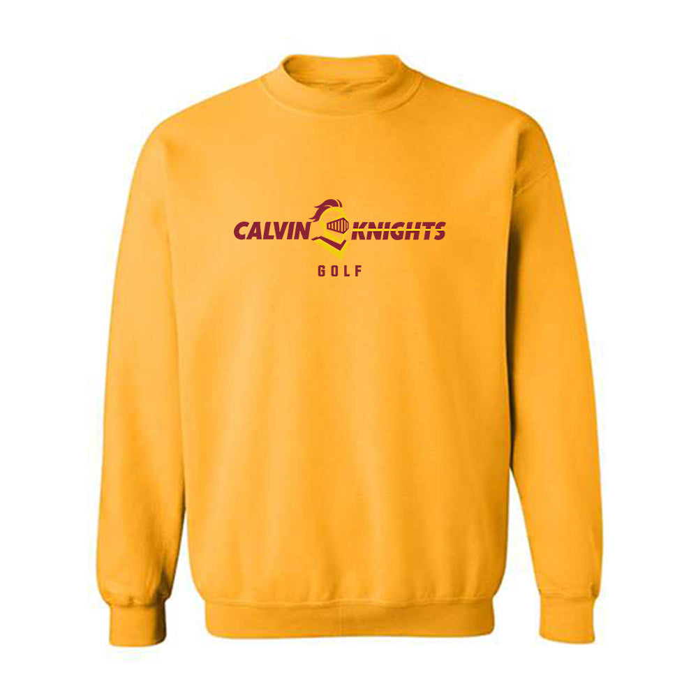 Calvin - NCAA Men's Golf : Reuben Kok - Crewneck Sweatshirt-0