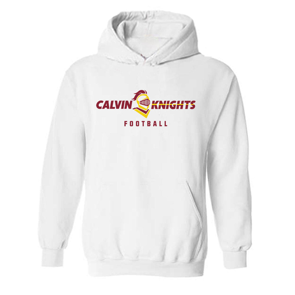 Calvin - NCAA Football : Kaleb Dubowski - Hooded Sweatshirt-0