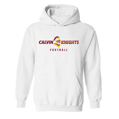 Calvin - NCAA Football : Kaleb Dubowski - Hooded Sweatshirt-0