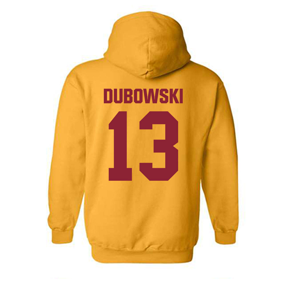 Calvin - NCAA Football : Kaleb Dubowski - Hooded Sweatshirt-1