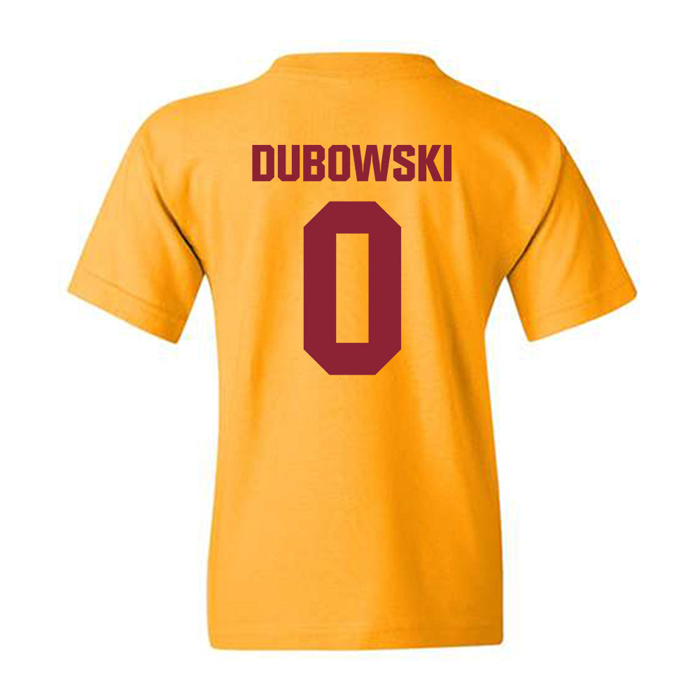 Calvin - NCAA Football : Kaleb Dubowski - Youth T-Shirt-1