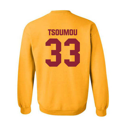 Calvin - NCAA Football : Jeremie Tsoumou - Crewneck Sweatshirt-1