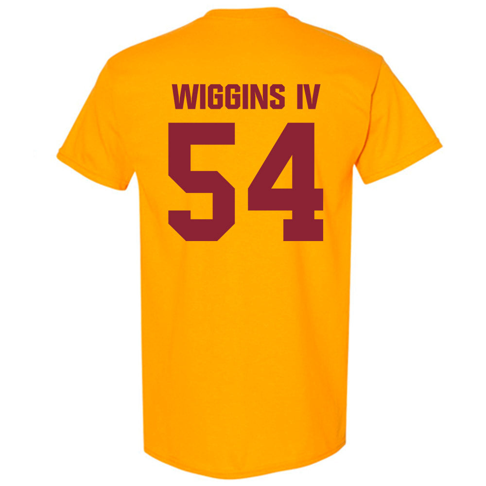 Calvin - NCAA Football : Richard Wiggins IV - T-Shirt-1