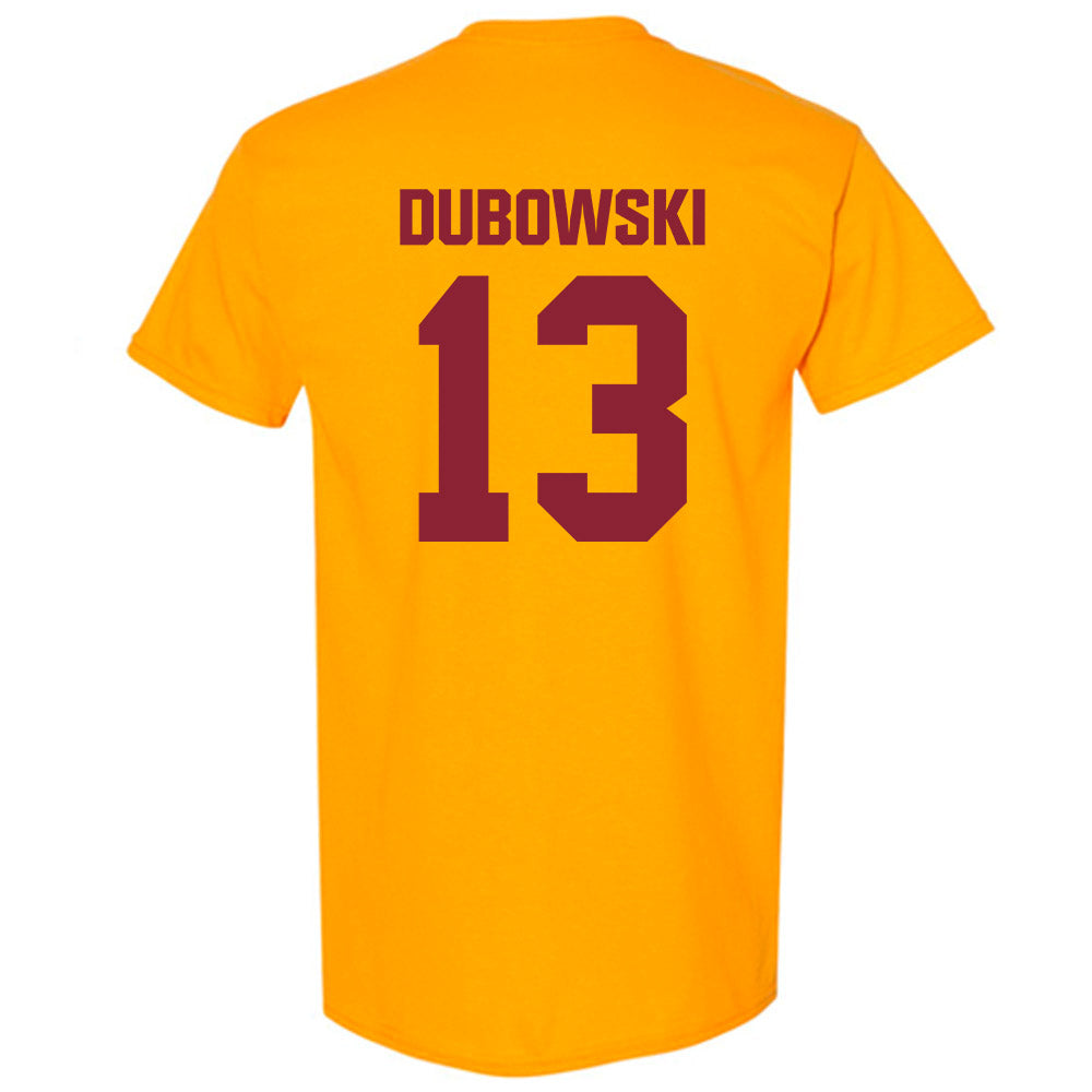 Calvin - NCAA Football : Kaleb Dubowski - T-Shirt-1