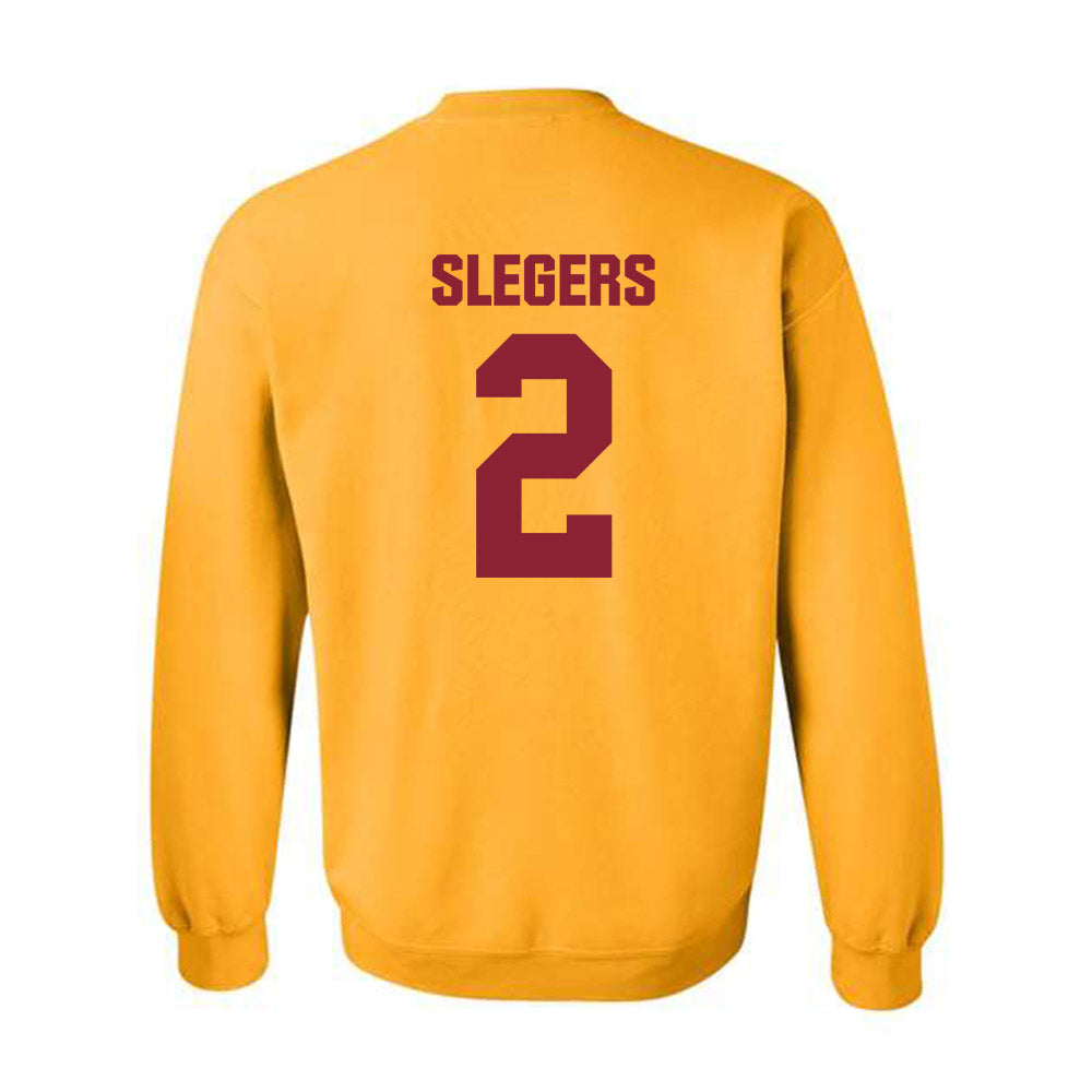 Calvin - NCAA Football : Hayden Slegers - Crewneck Sweatshirt-1