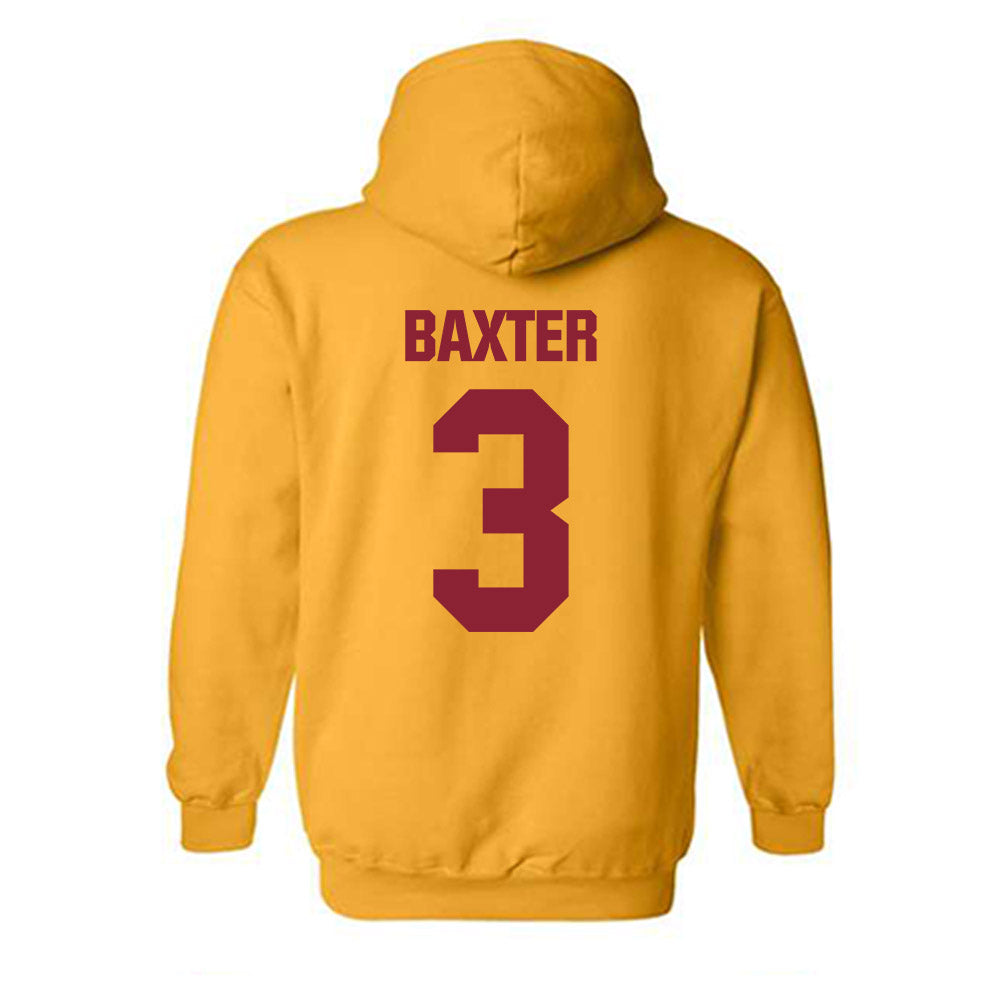 Calvin - NCAA Football : McCoy Baxter - Hooded Sweatshirt-1