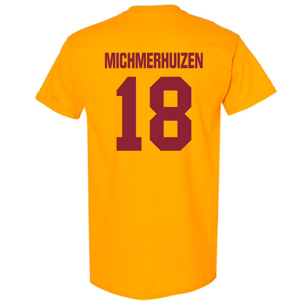 Calvin - NCAA Football : Luke Michmerhuizen - T-Shirt-1