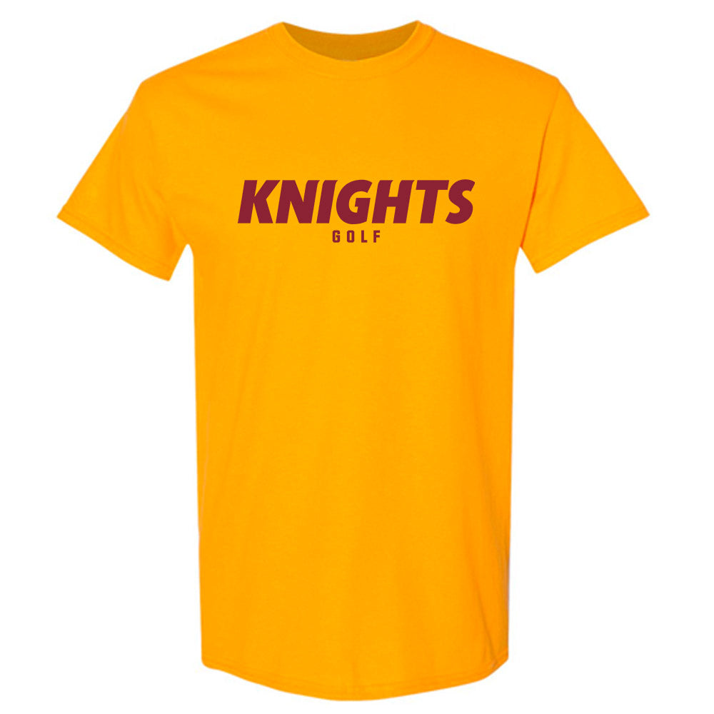 Calvin - NCAA Men's Golf : Reuben Kok - T-Shirt-0
