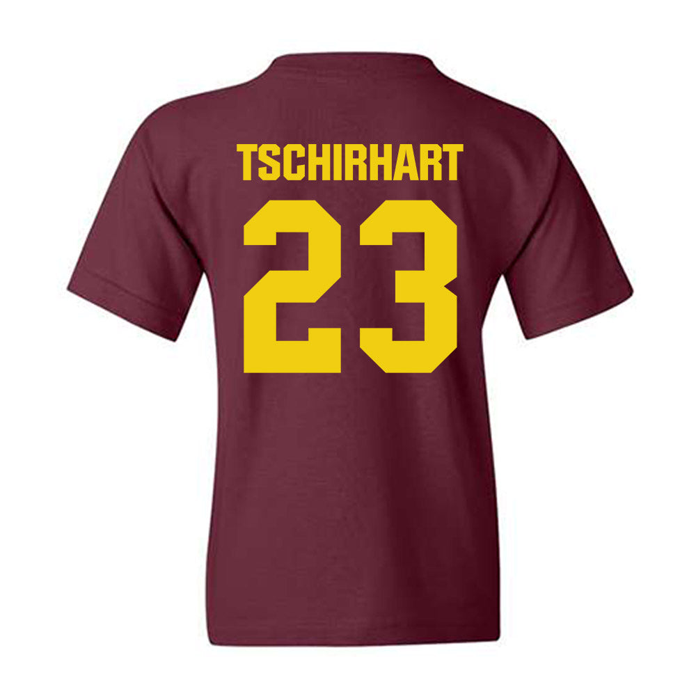 Calvin - NCAA Baseball : Ryan Tschirhart - Youth T-Shirt-1