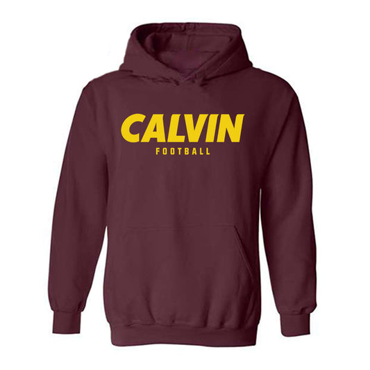 Calvin - NCAA Football : Henry Steenwyk - Hooded Sweatshirt-0