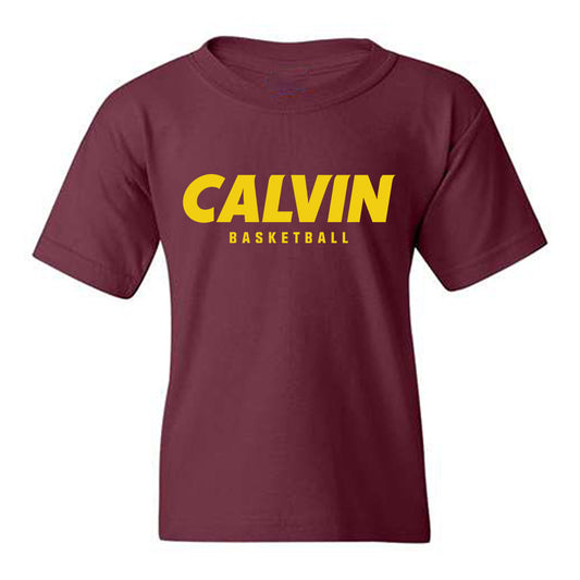 Calvin - NCAA Women's Basketball : Chloe Wiegers - Youth T-Shirt-0