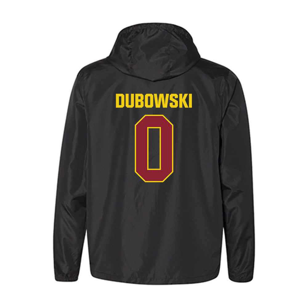 Calvin - NCAA Football : Kaleb Dubowski - Windbreaker-1