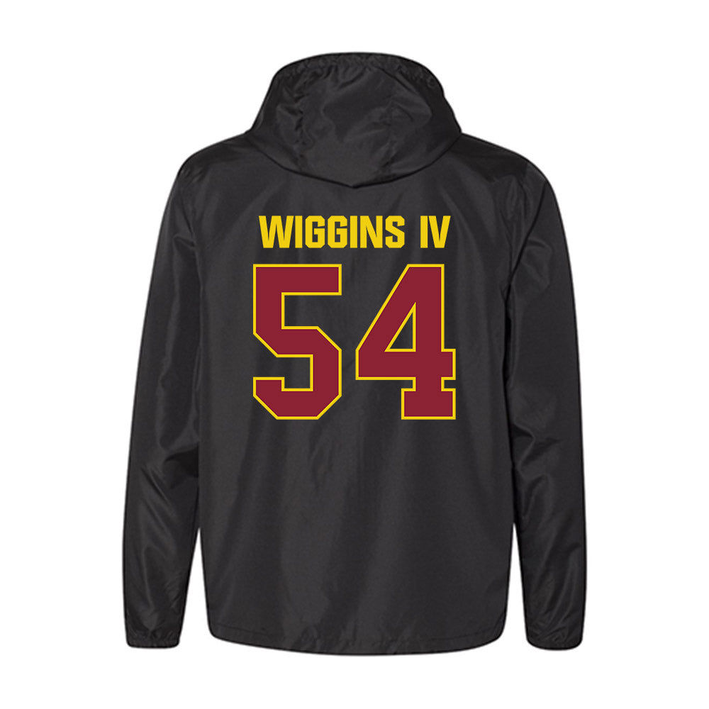 Calvin - NCAA Football : Richard Wiggins IV - Windbreaker-1