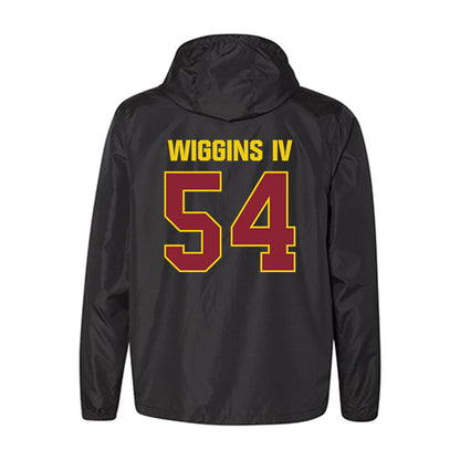 Calvin - NCAA Football : Richard Wiggins IV - Windbreaker-1