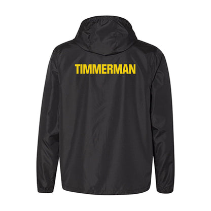 Calvin - NCAA Men's Golf : Eli Timmerman - Windbreaker-1