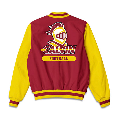 Calvin - NCAA Football : Kaleb Dubowski - Bomber Jacket-1
