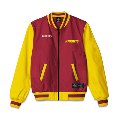 Calvin - NCAA Men's Track & Field : Charles Roberts - Bomber Jacket-0