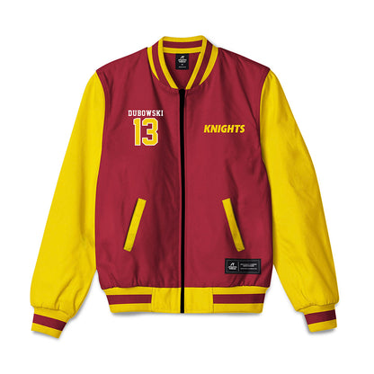Calvin - NCAA Football : Kaleb Dubowski - Bomber Jacket-0