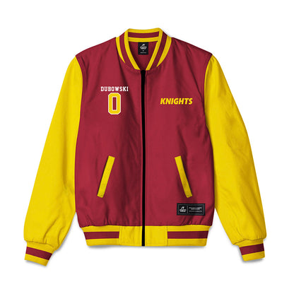 Calvin - NCAA Football : Kaleb Dubowski - Bomber Jacket-0