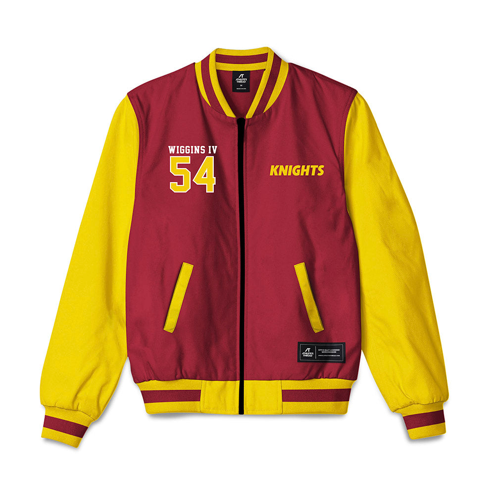 Calvin - NCAA Football : Richard Wiggins IV - Bomber Jacket-0