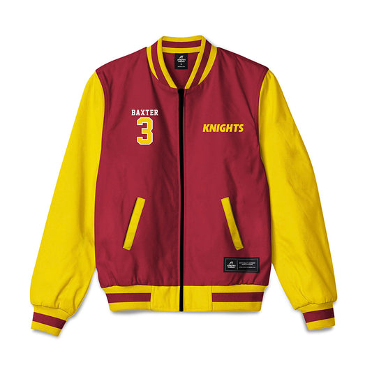 Calvin - NCAA Football : McCoy Baxter - Bomber Jacket-0