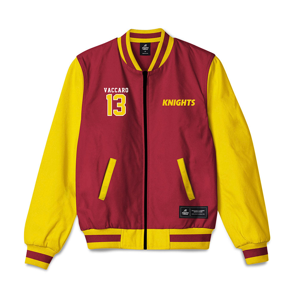 Calvin - NCAA Football : Thomas Vaccaro - Bomber Jacket-0
