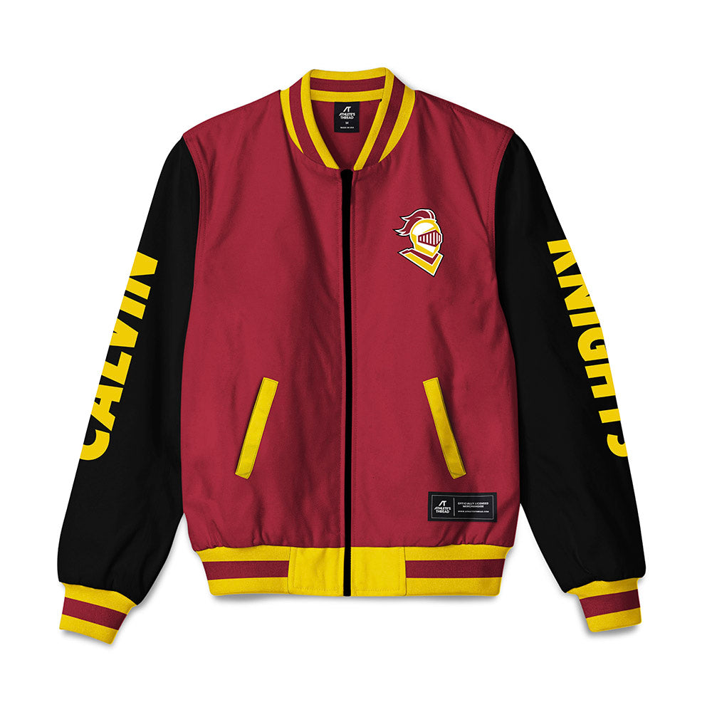 Calvin - NCAA Baseball : Noah Swope - Bomber Jacket-0