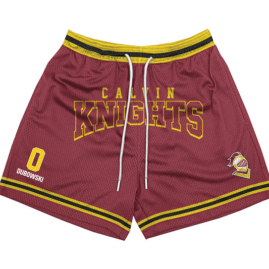 Calvin - NCAA Football : Kaleb Dubowski - Shorts-0