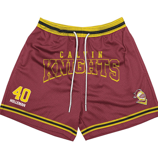 Calvin - NCAA Men's Ice Hockey : Henry Holleman - Shorts-0