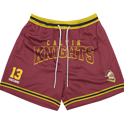 Calvin - NCAA Football : Thomas Vaccaro - Shorts-0