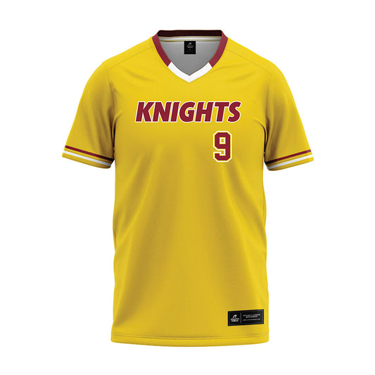 Calvin - NCAA Baseball : Noah Swope - Gold Jersey-0