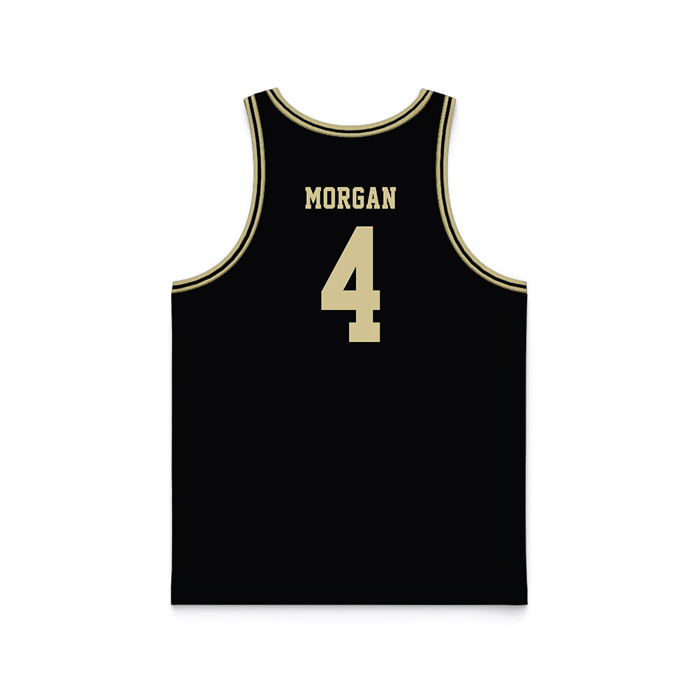 PFW - NCAA Men's Basketball : Chris Morgan - Black Basketball Jersey-1