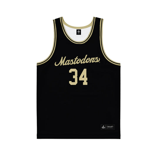 PFW - NCAA Men's Basketball : Adam Walker - Black Basketball Jersey-0