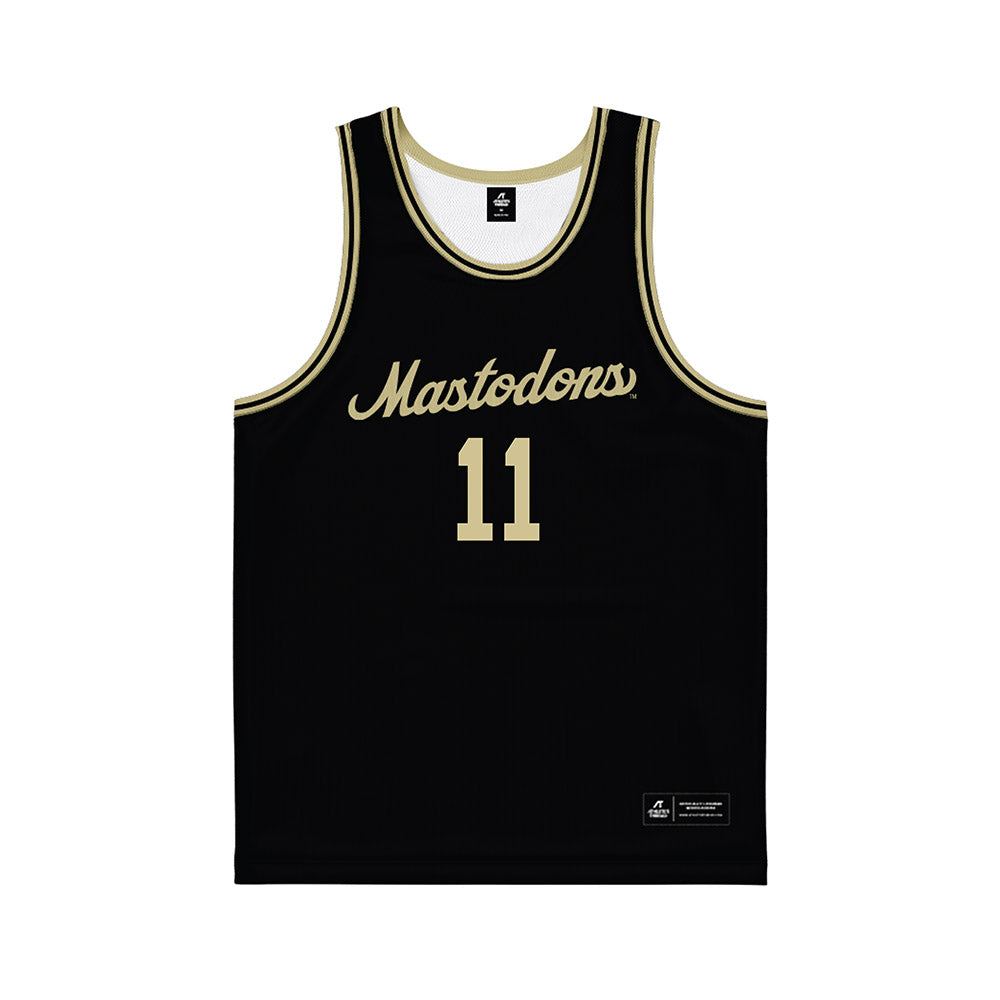 PFW - NCAA Men's Basketball : Jaiden Arnold - Black Basketball Jersey-0