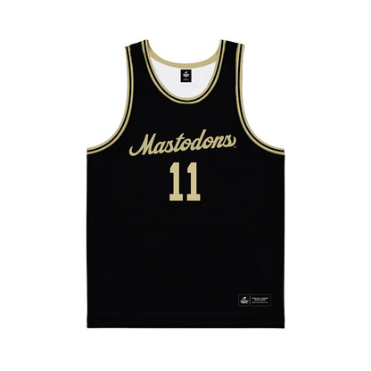 PFW - NCAA Men's Basketball : Jaiden Arnold - Black Basketball Jersey-0