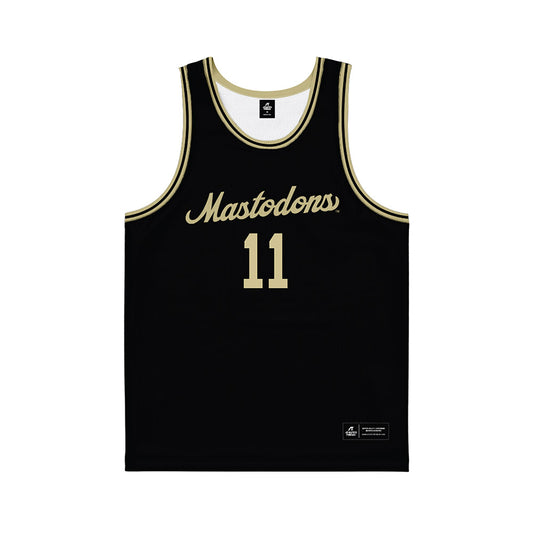 PFW - NCAA Men's Basketball : Jaiden Arnold - Black Basketball Jersey-0