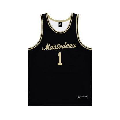 PFW - NCAA Men's Basketball : Anthony Isaac - Black Basketball Jersey-0