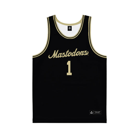 PFW - NCAA Men's Basketball : Anthony Isaac - Black Basketball Jersey-0